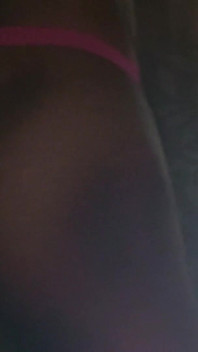 Exotic Fitness Femboy in Chastity Stripteases & Squats in Your Face