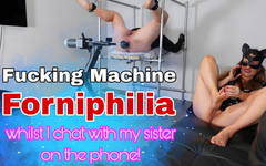 Training Zero: Šukací stroj Forniphilia bondage otrok