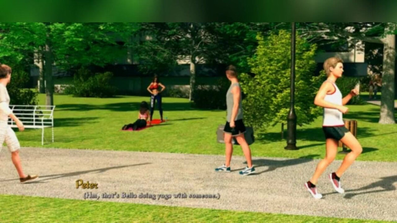3DXXXTEEN2 Cartoon: Ein major d für zwei große Bs. 3D porno-cartoon-sex