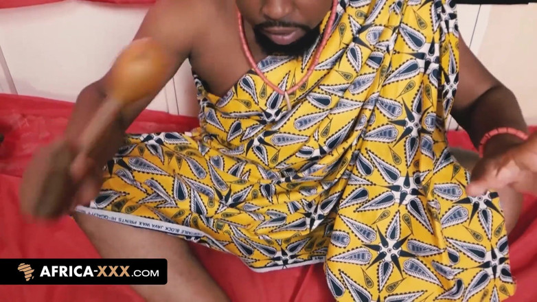 Africa-XXX: Antara ke rohani dan menggoda