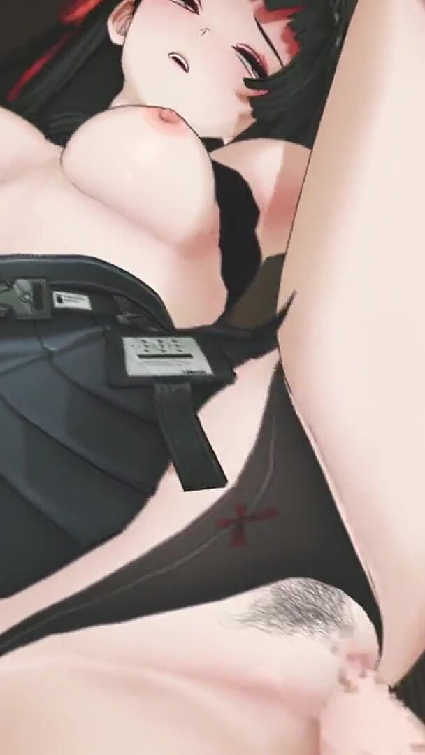 NSFWOtaku: Wuthering waves - la scena di sesso bollente di chisa - animazione 3D