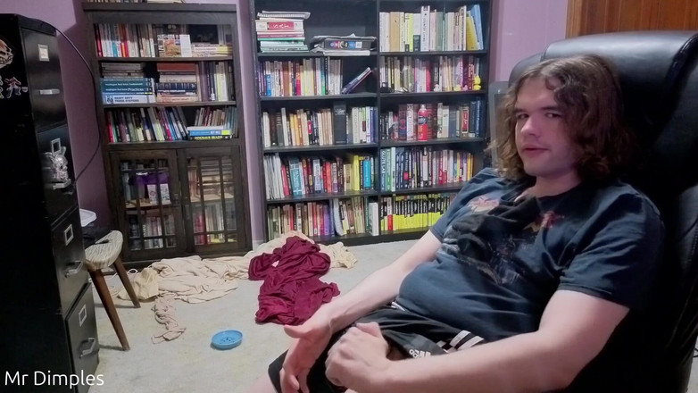 Mr Dimples: Tôi đã vào trong giày của tôi!