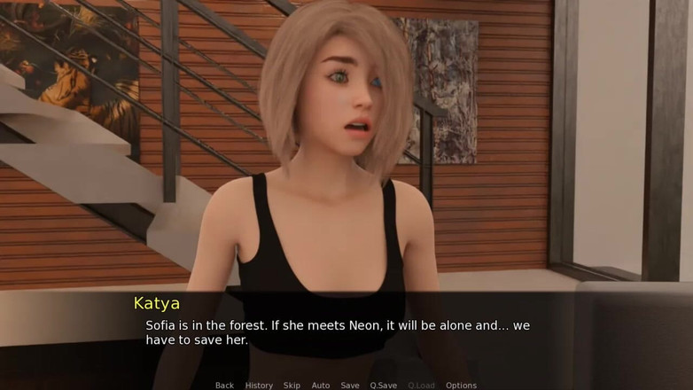 Neon2520: Mezi spasením a propastí # 26 Zadek macechy s velkými prsy zničen...