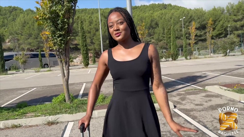 Porno Baguette: Horny, Pretty Girl, Loves Big Cock!