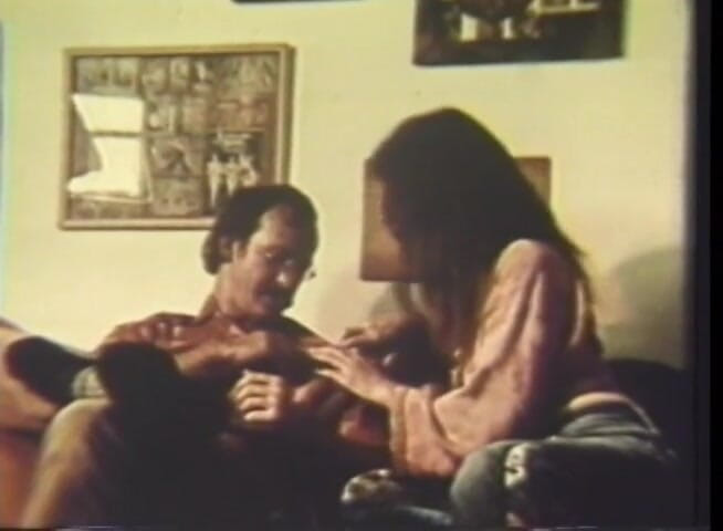 Vintage Usa: 卧室里的复古3P