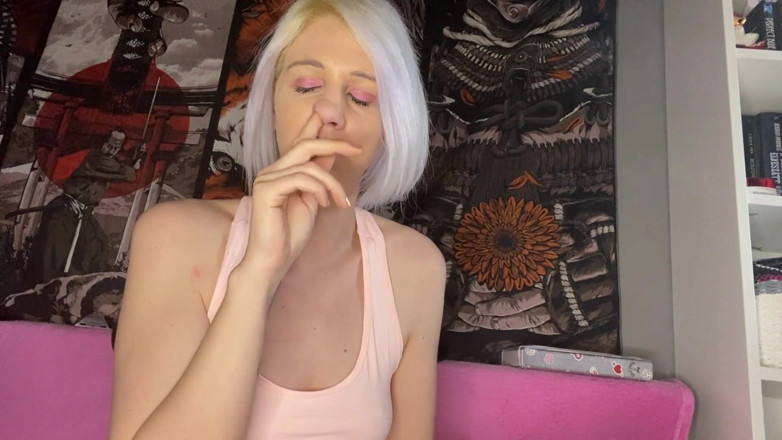 Cuteblonde666: Nos fetiš video