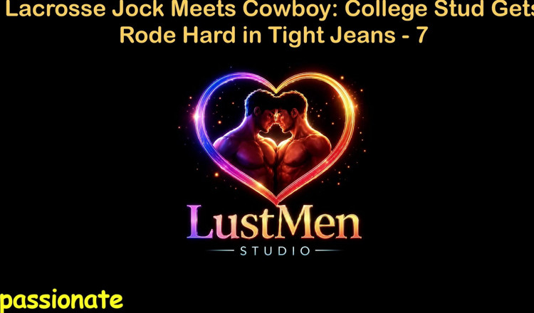 LustMen: 英语音频同性恋故事 - lacrosse jock遇到牛仔大学壮男在紧身牛仔裤被狠狠地骑乘 - 第7部分