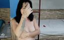 KarameloVzla: Stepdaughter Is Seen by Her Stepfather Stripping Live on Camera