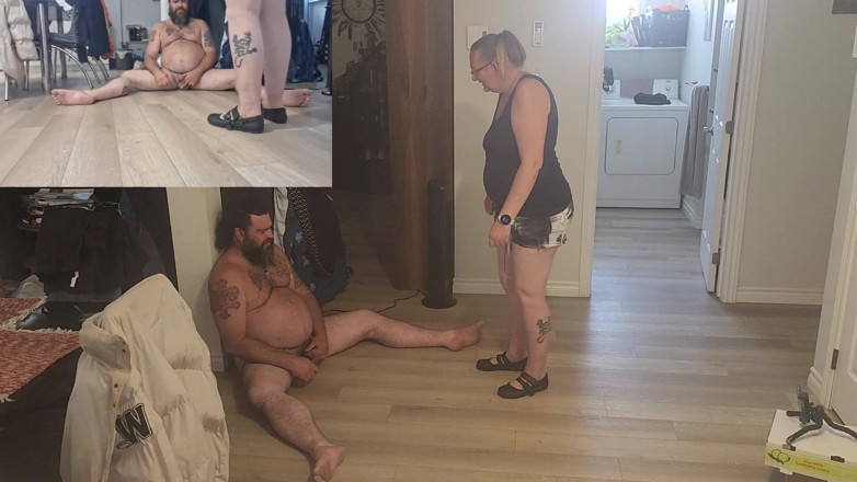 Miss jj chose: Celou mou váhu na těchto dvou míčích