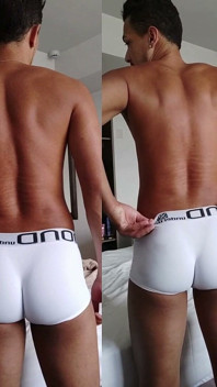 Did You Like My White Panties?