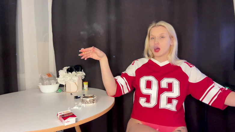 MertyXXX: Můj první řetězový kuřák