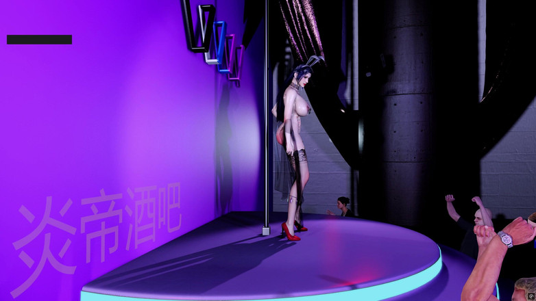 X Hentai: कामुक सौंदर्य की डिजिटल देवी - 3डी एनीमेशन हेनतई