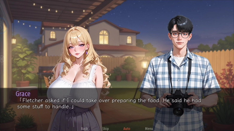 Captain ero gaming: Ntr'ed oleh ayah tiri saya - bahagian 2