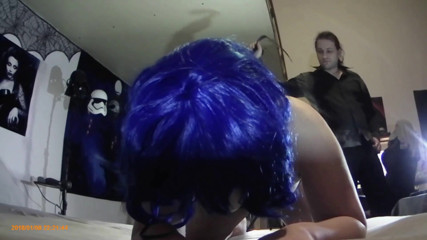 Candy Rabbit: Agony cam of my big titted sub slut in belt...