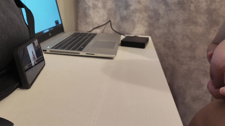 Cruel Maria: Voila Komentář Ce Passe Une Visio Avec Ma Chienne