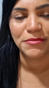 Horny Wife Begging for Cock in the Kitchen - Hairy Creampie