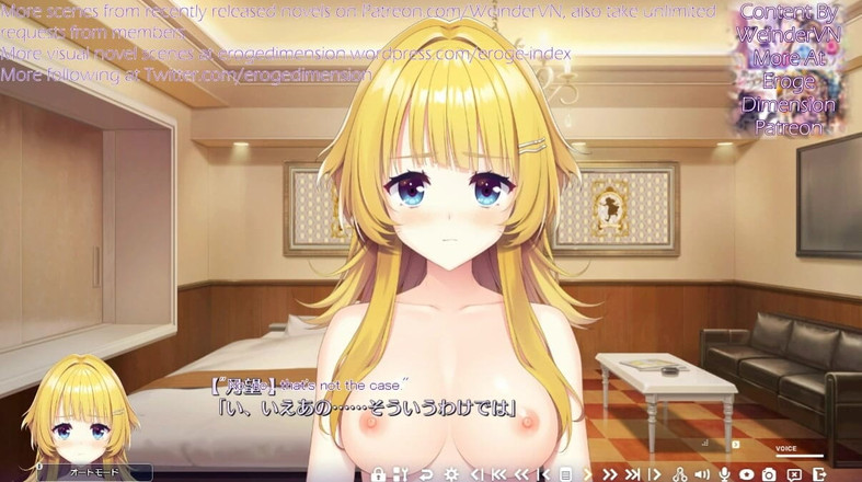 Eroge Dimension: Вапняне світло, лимонадний джем route3, сцена1-4