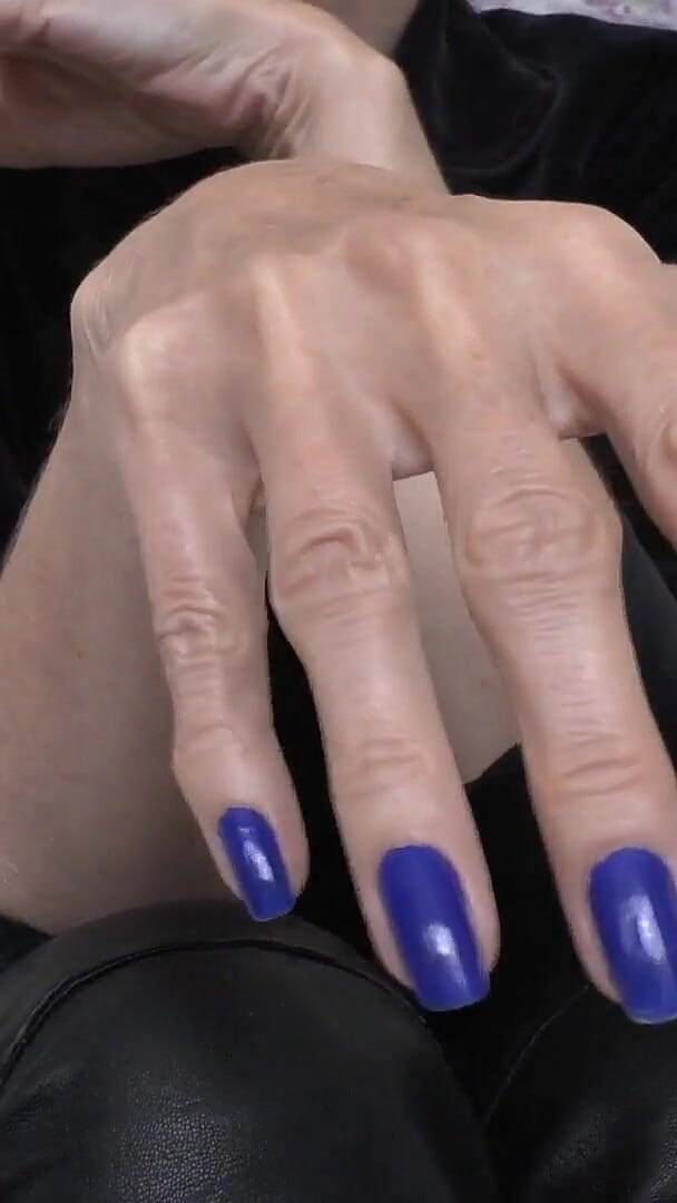 My Long Blue Fingernails Make You Weak, JOI, Lady Victoria Valente (Lady Victoria Valente) My Long Blue Fingernails Make You Weak, JOI, Lady Victoria Valente (Lady Victoria Valente)