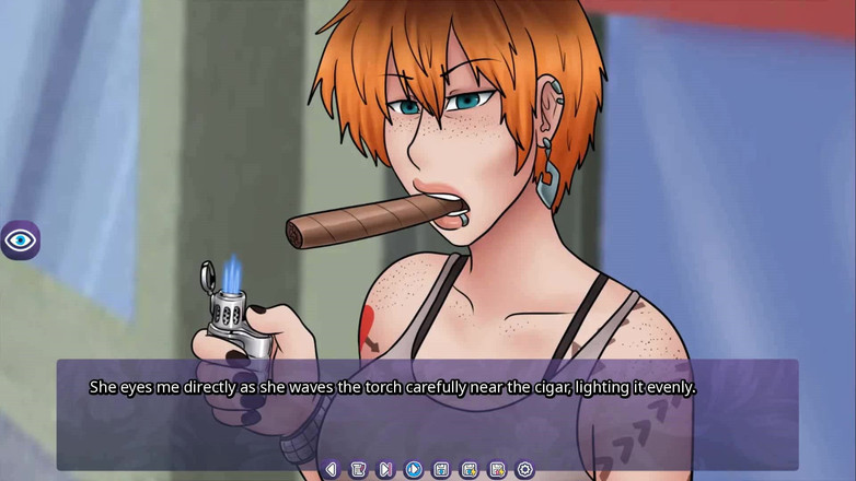 Futavision: ふたたの世界 服従的なスラッティー男性がふたに犯される - 第1話