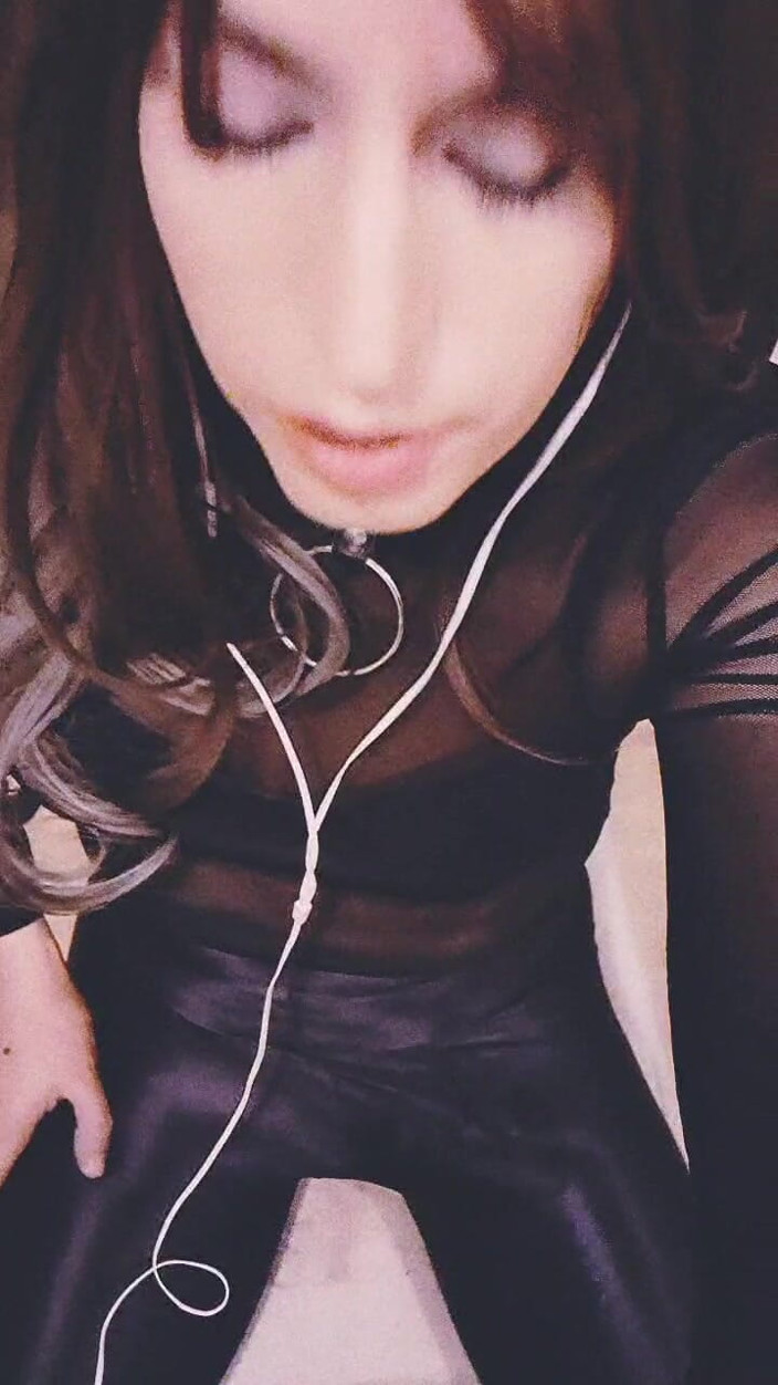 Tammy sissy slave: Tammysissy si eccita mentre si filma 2