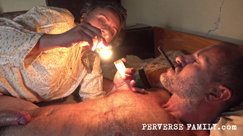 Perverse Family: Извращенная семья 1 (сезон 1): Неожиданный завтрак