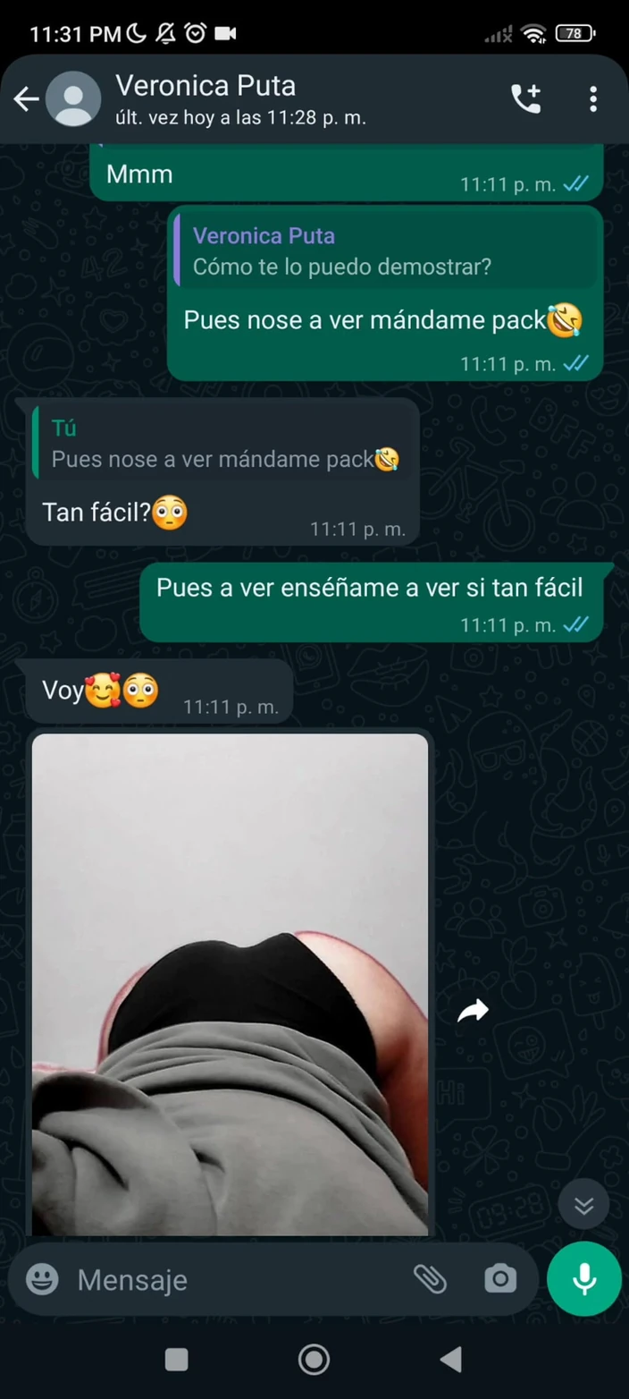 Mexicasero: 내 여친의 친구와 핫한 채팅