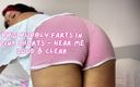 Cutiepiie Chubby: BBW Bubbly Farts in Pink Shorts - Hear Me Loud &amp; Clear