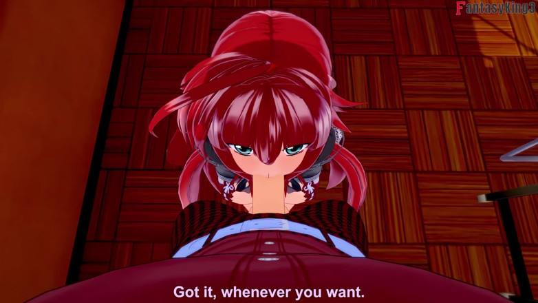Fantasy king: Rias Gremory Sex v knihovně - Série Dxd Ntr Madness