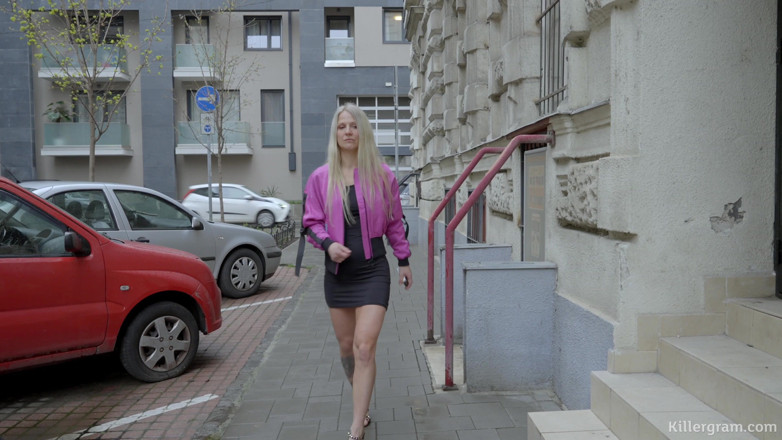 Killergram: Blonde MILF BBC Addict
