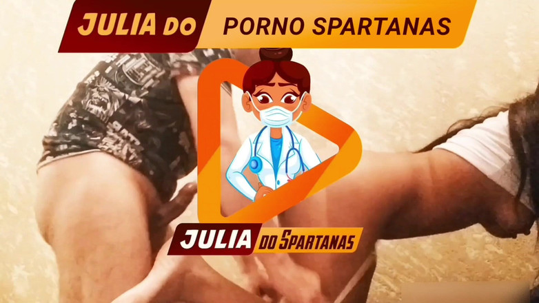 Julia Carioca: Женщина-врач трахает пациента