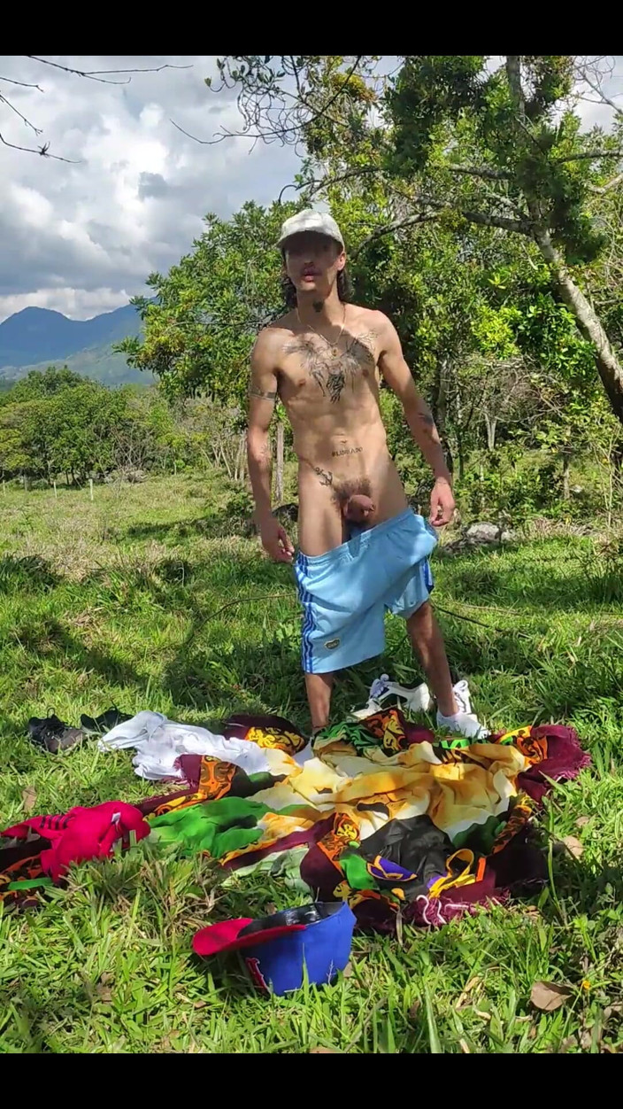 Skinny23cm: Fucking the Heterosexual's Ass in the Countryside