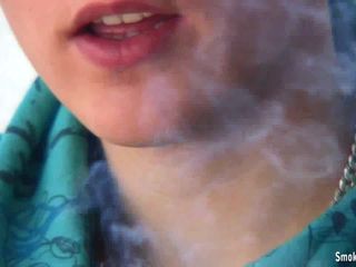 Smoke it bitch: Doppio fumatore caldo caldo