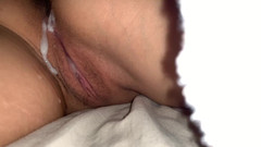 SpanishcouplenoID: 나는 그녀의 보지에 사정하고 그녀는 그것을 깨닫지 못한다