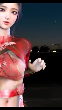China Chick Dance and Fuck at Toilet - Hentai 3D Uncensored