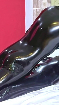 Hardcore šukání Rubberdoll - Alex Latex