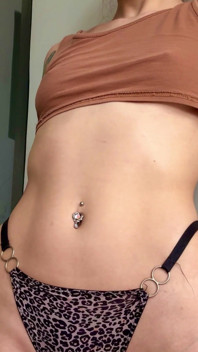 Provocación Del Vientre Y Curvas - Adoración De Diosa Pelirroja Tatuada