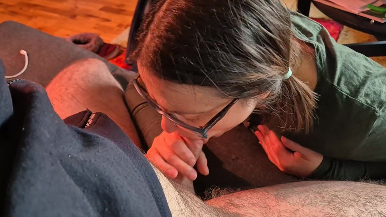 SwitchMixCouple: Video thổi kèn đầu tiên cho cô ấy - cam cầm tay tự...