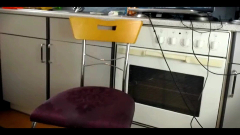 Sexydea: 친밀한 순간 : 벌거 벗은 부엌에서 벌거 벗은 욕망