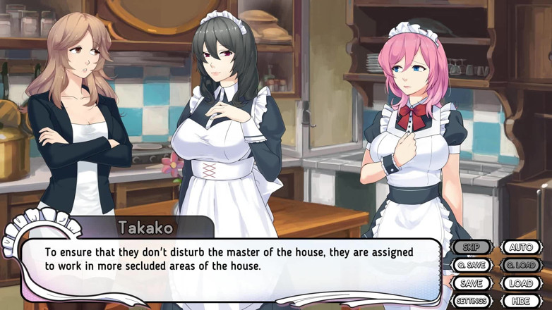 Dirty GamesXxX: Maid Mansion: mestre rico e suas empregadas asiáticas, linda história...