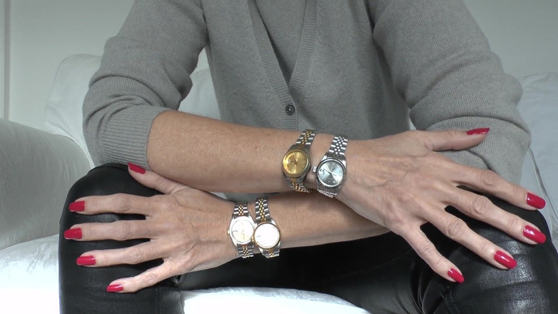 Lady Victoria Valente: Moje luksusowe zegarki sprawiają, że jesteś tak napalony, JOI, Lady Victoria...