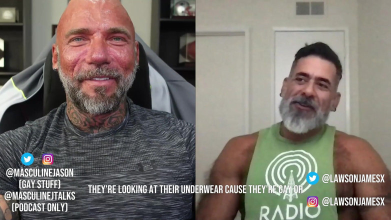 Raw and Uncensored with Masculine Jason: Lời thú nhận của ngôi sao khiêu dâm - Lawson James (tập 106)