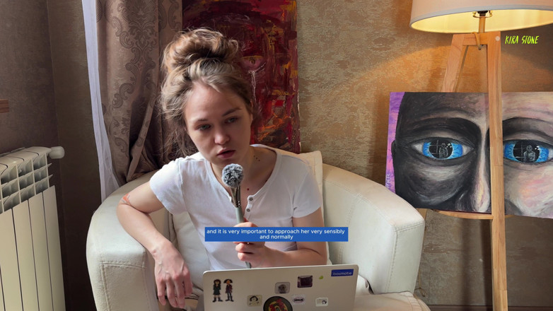 Kira Stone: アナル処女を奪われた。どうやって?いつ?気分はどう?尻にキュウリを突かれる?
