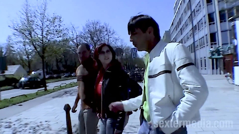 Sextermedia by Pete: Anal Having Threesome Sex