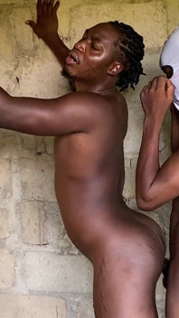 Getting Fucked Really Hard Out Door