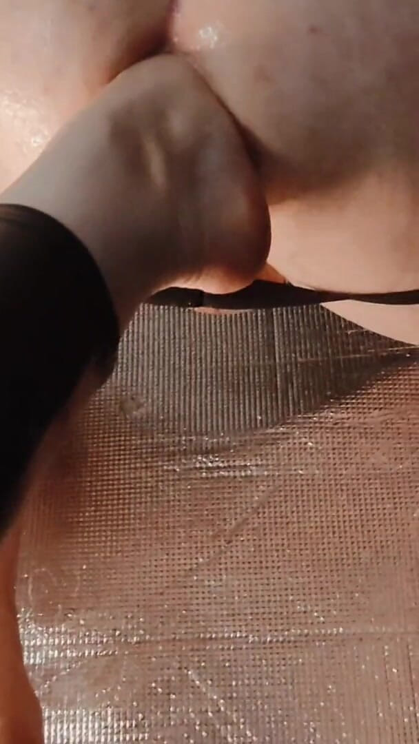 KinkyFamily: 발 피스팅 노예 후장