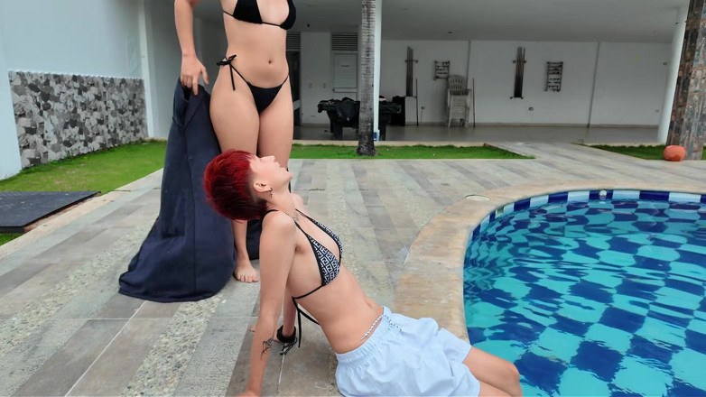 MonikCoper: Una Clase De Piscina Se Convirtió En Un Encuentro De...