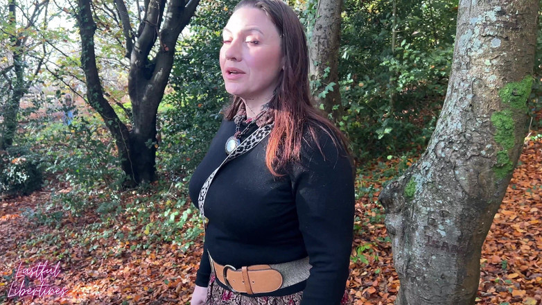Lustful Libertines: Peeking on Teacher Having a Pee in the Woods