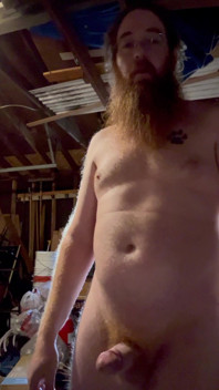 Quick Cum in the Garage