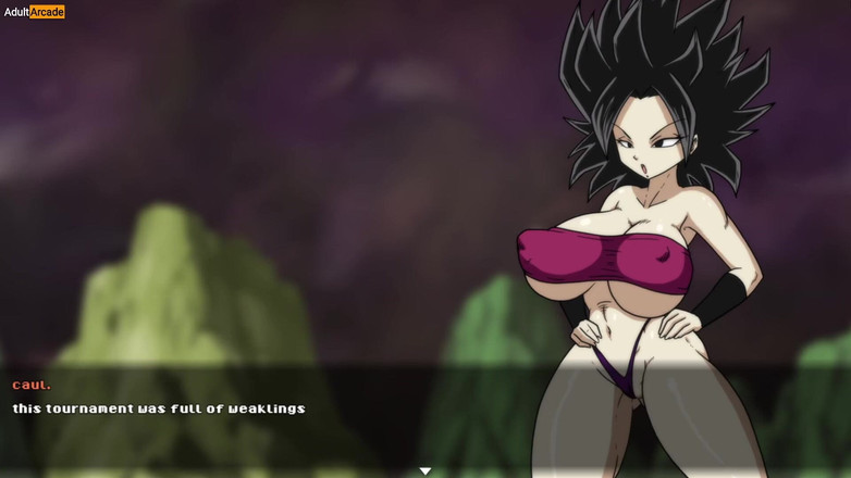 LewdArcade: Dragon Boll z cavl parodia gioco - Super troia z tournament 02...