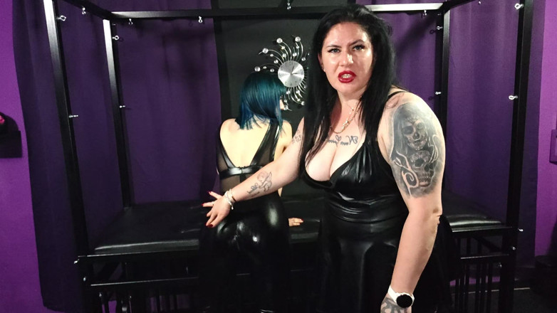 Lady Lena XXX: Imaginación De Fantasía Para Los Perdedores/lamer El Esperma Extranjero Del...
